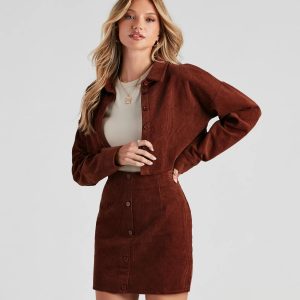 Fall Fave Corduroy Crop Jacket