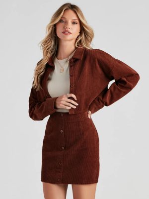 Fall Fave Corduroy Crop Jacket