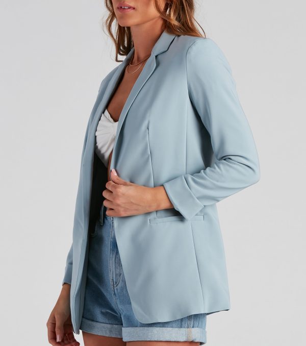 On My Way Classic Oversized Blazer - Image 7