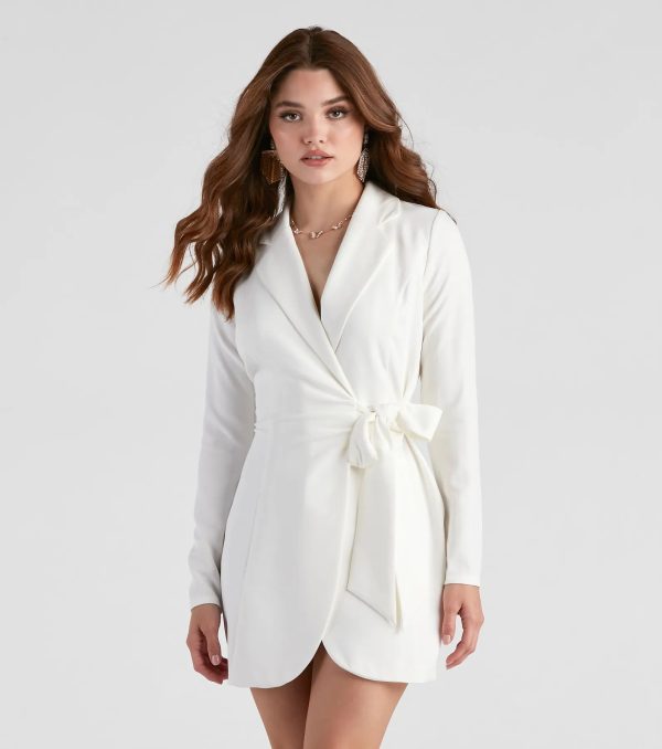 Chic Moves Blazer Dress - Image 2