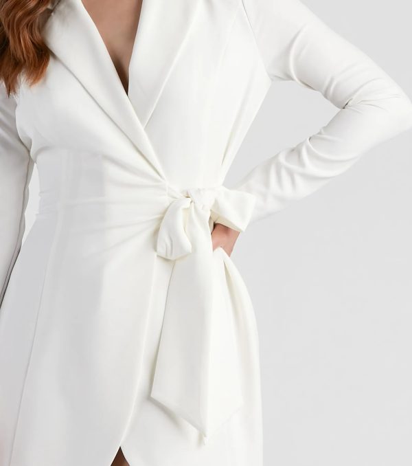 Chic Moves Blazer Dress - Image 4