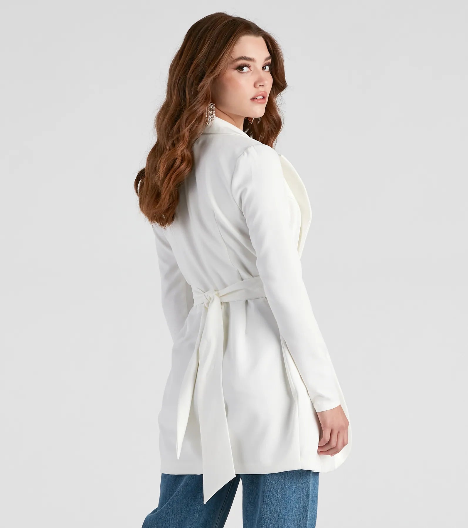 Chic Moves Blazer Dress - Image 7