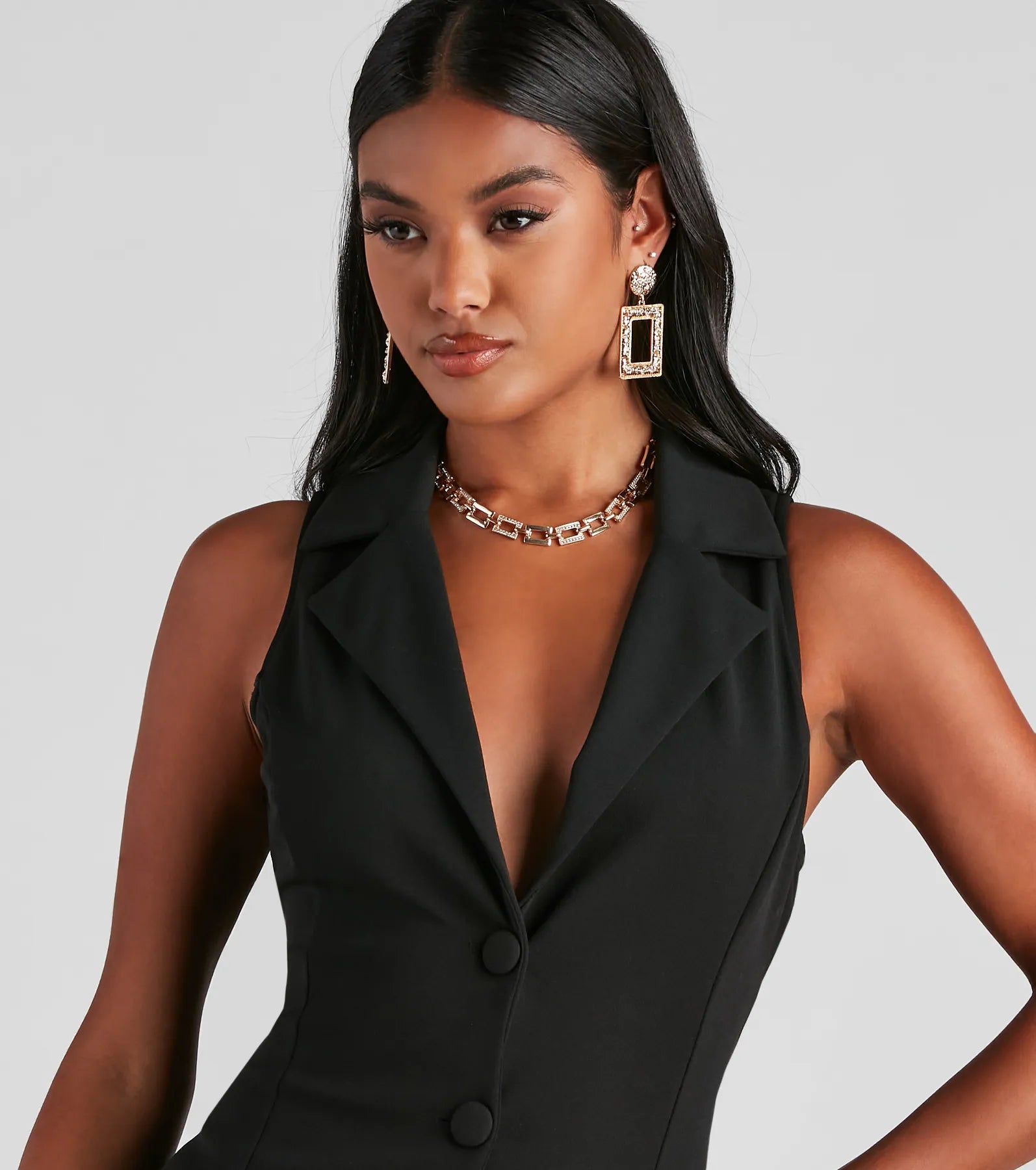 Only Chic Vibes Vest Dress - Image 4