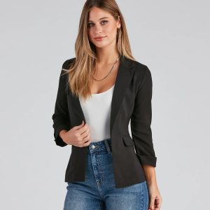 Major Boss Babe Energy Twill Blazer