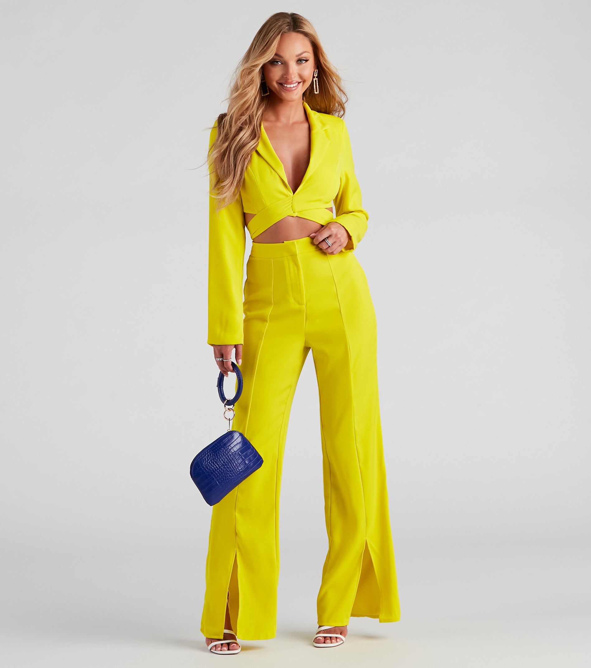 Boss Babe Moves Cropped Blazer - Image 7
