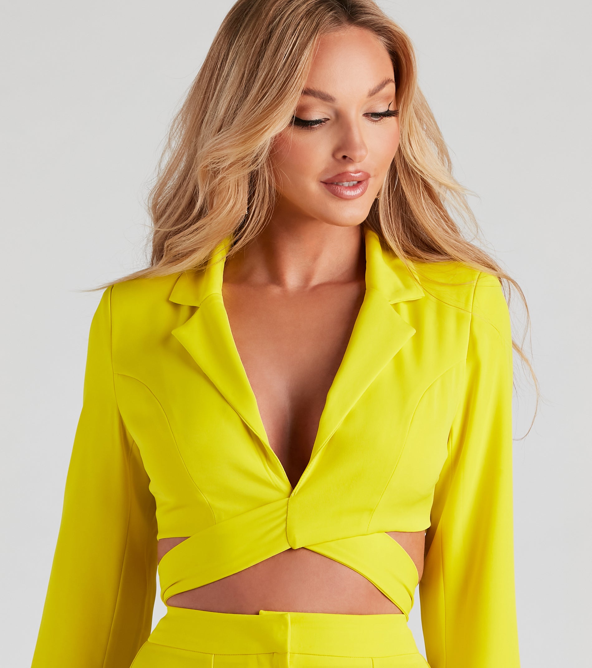 Boss Babe Moves Cropped Blazer - Image 8