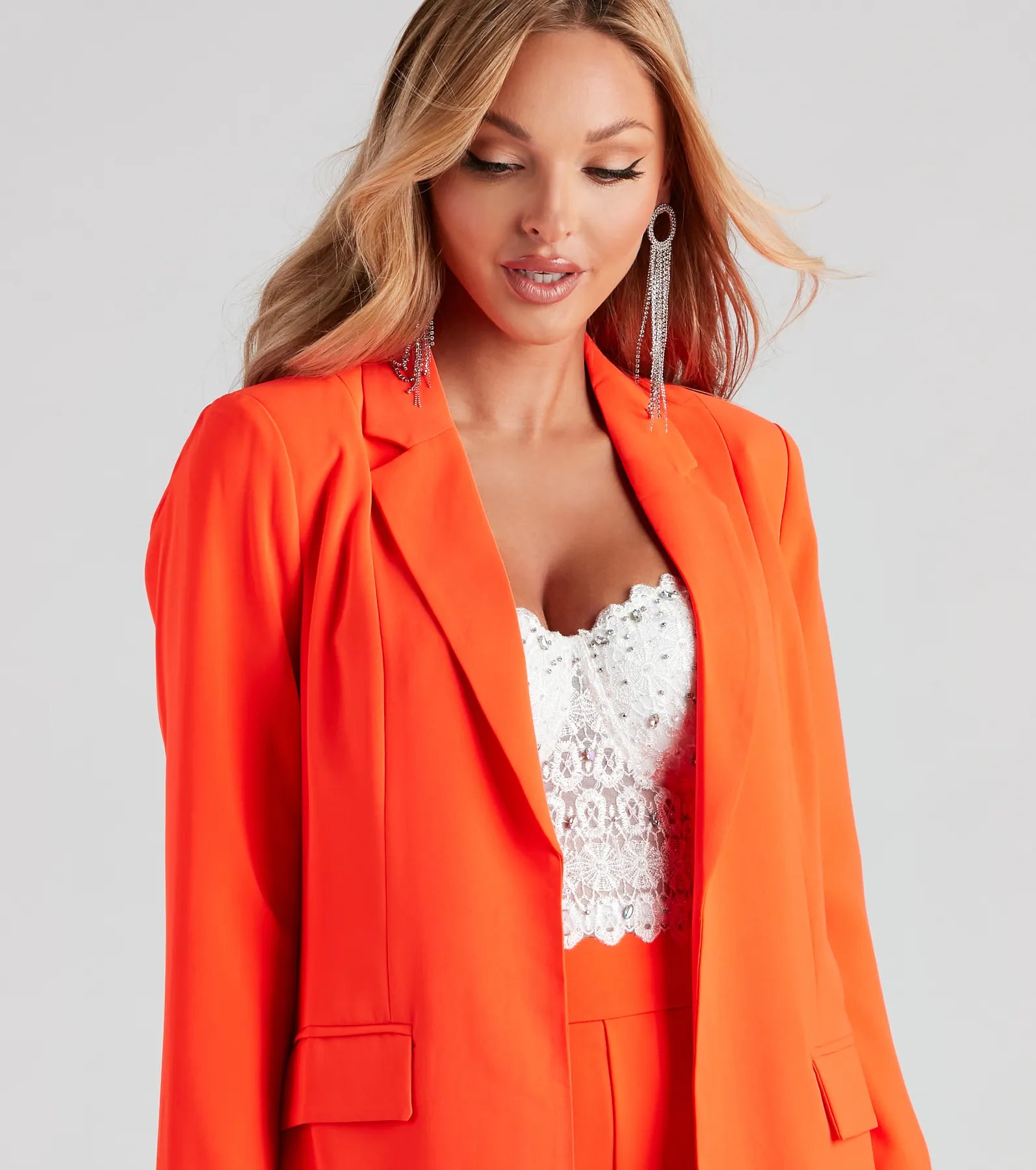 She's A Bold Babe Woven Blazer - Image 4