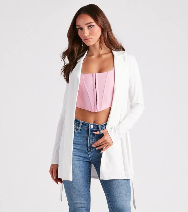 She's A Boss Trench Coat - Image 27