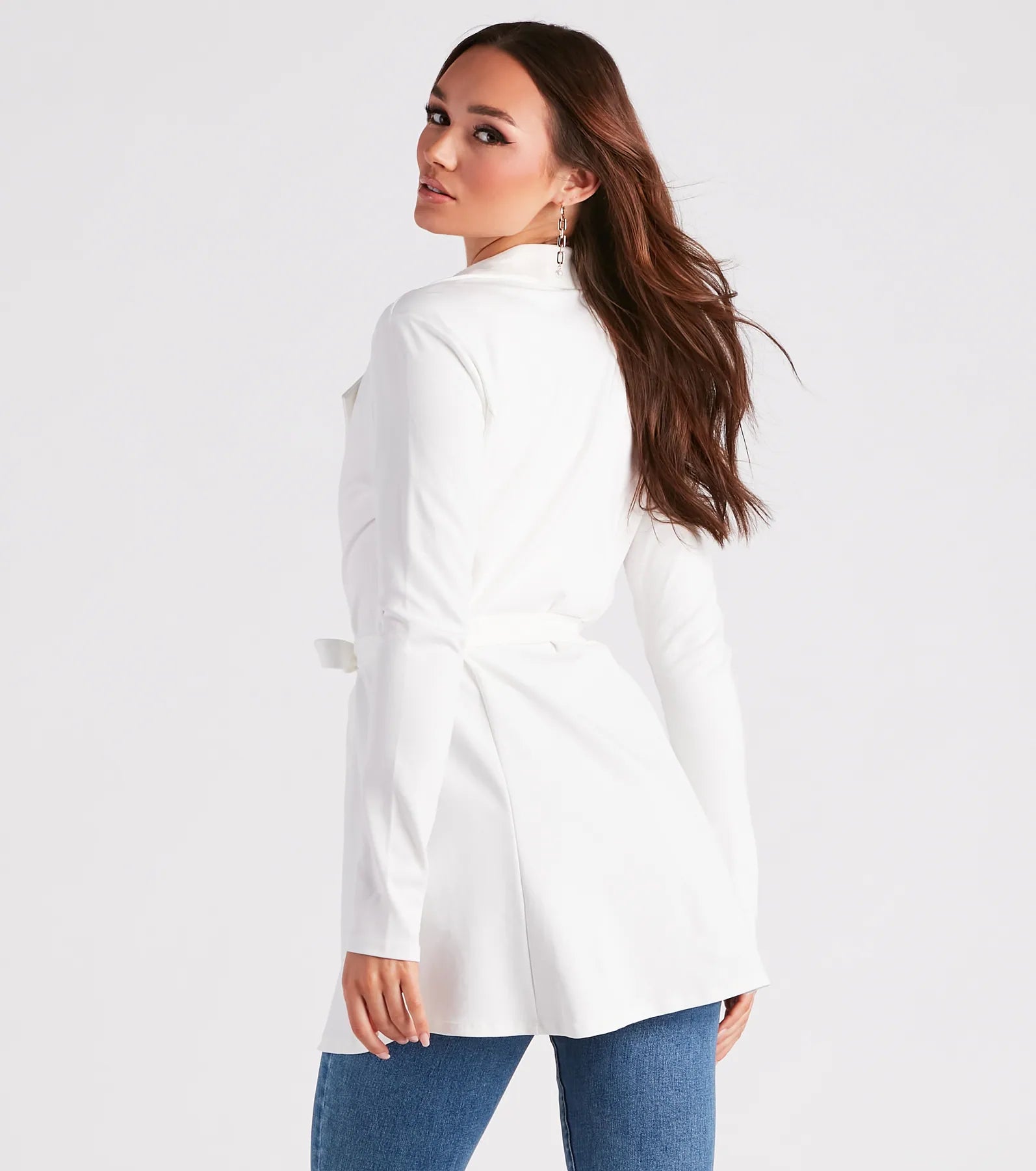 She's A Boss Trench Coat - Image 28