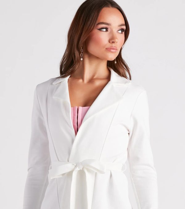 She's A Boss Trench Coat - Image 30