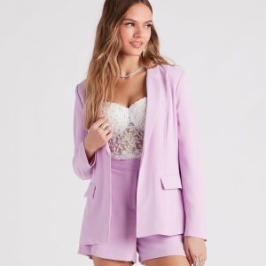 Chic Brunch 'Fit Oversized Blazer