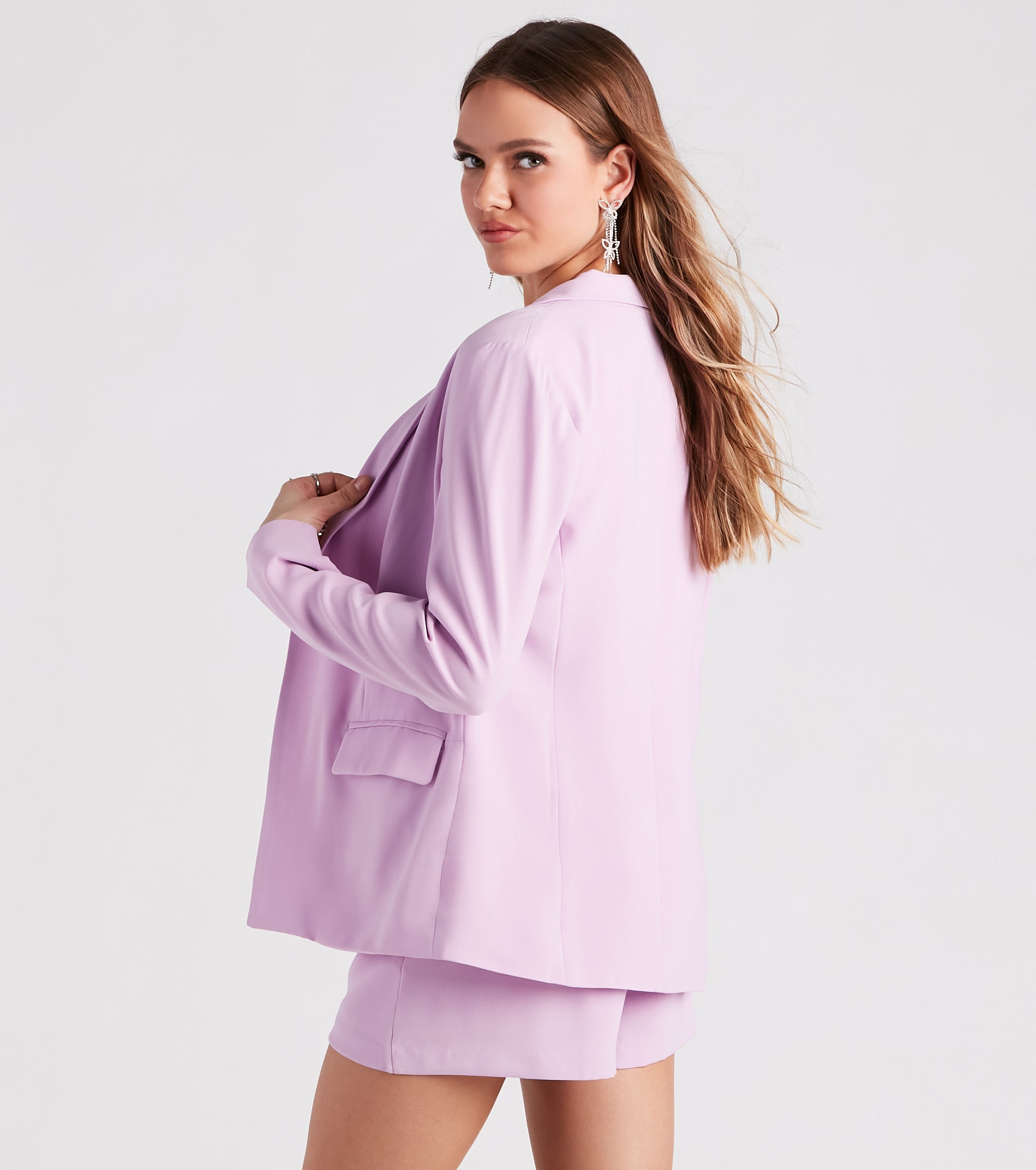 Chic Brunch 'Fit Oversized Blazer - Image 2