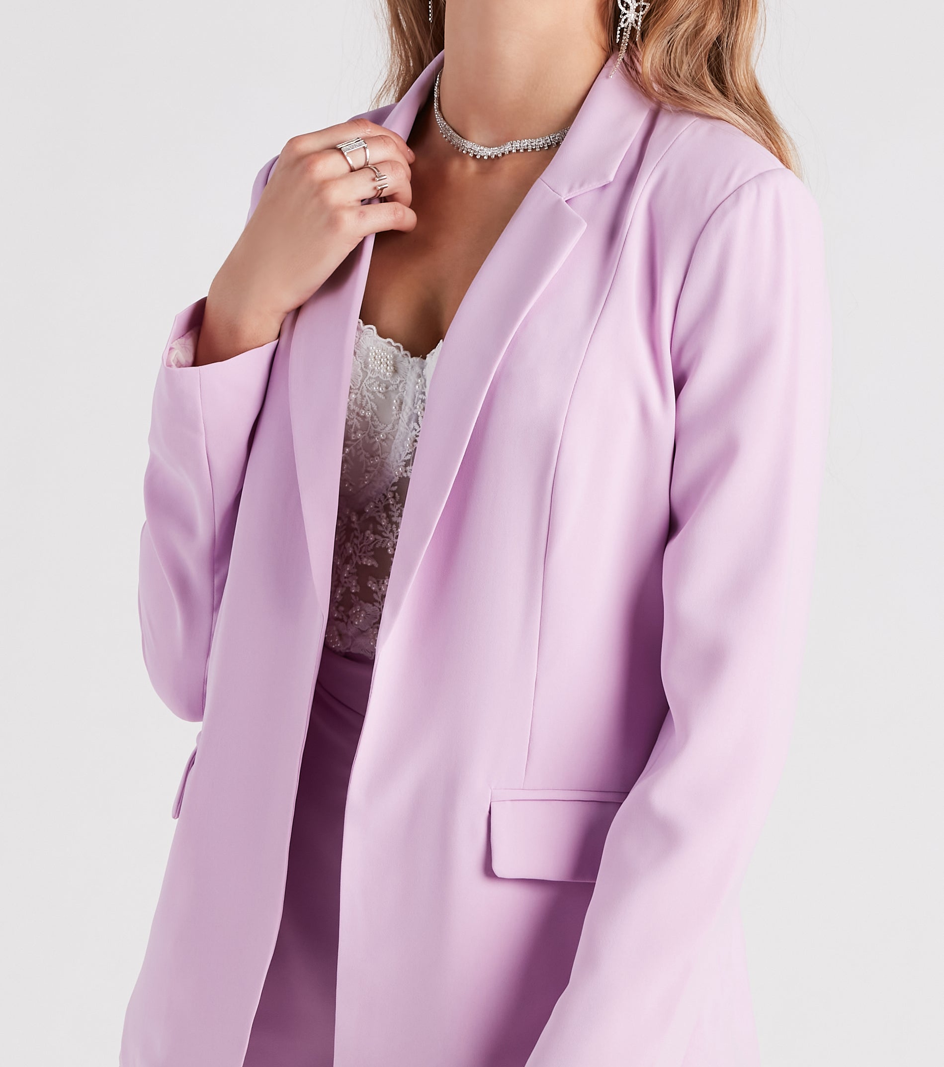 Chic Brunch 'Fit Oversized Blazer - Image 4