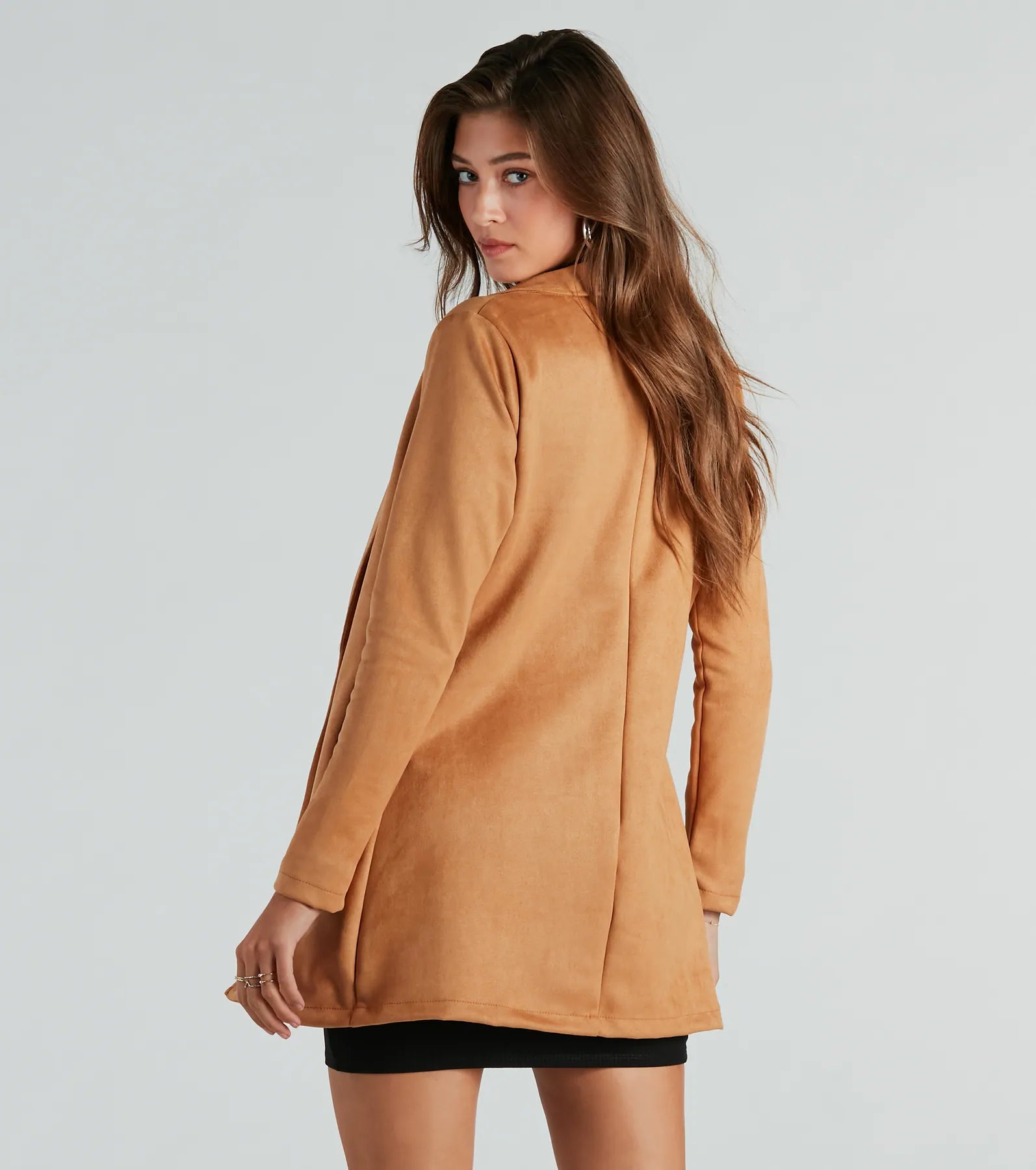 Polish Up Real Nice Long Blazer - Image 6