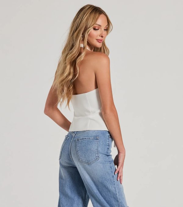 Elevated Impression Cargo Pocket Woven Vest - Image 2