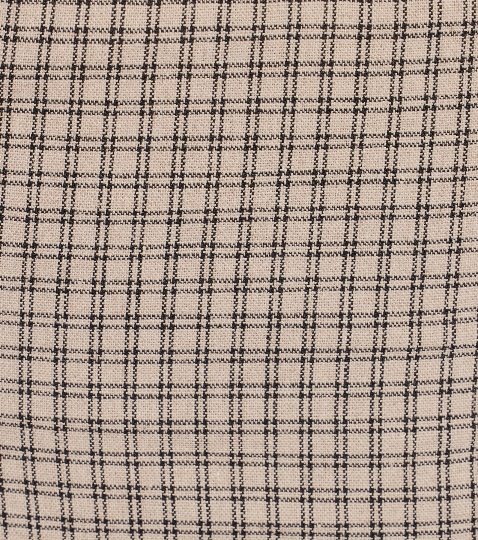 Keep On Charming Plaid Linen Cropped Vest - Image 4