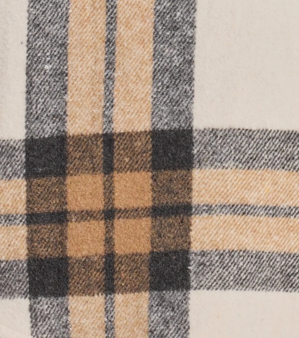Season Of Plaid Long Sleeve Oversized Shacket - Image 4
