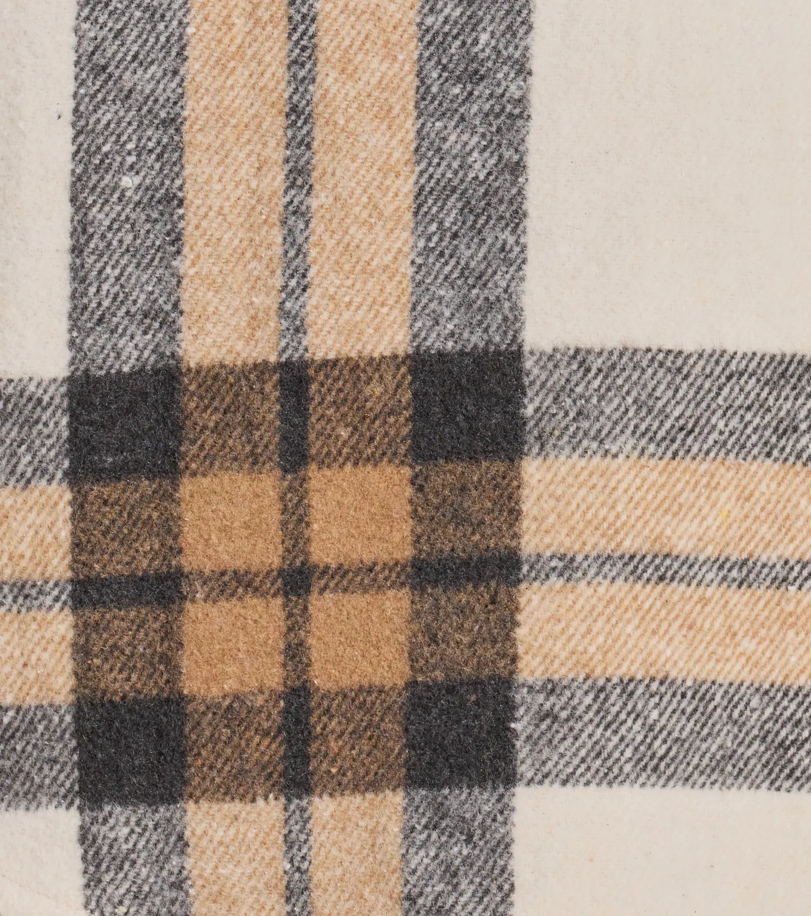 Season Of Plaid Long Sleeve Oversized Shacket - Image 4