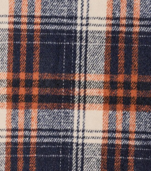 Basic Vibes Cropped Plaid Shacket - Image 5
