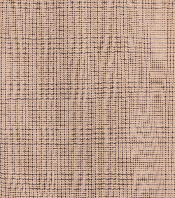 Chic Choice Plaid Faux Suede Blazer - Image 4