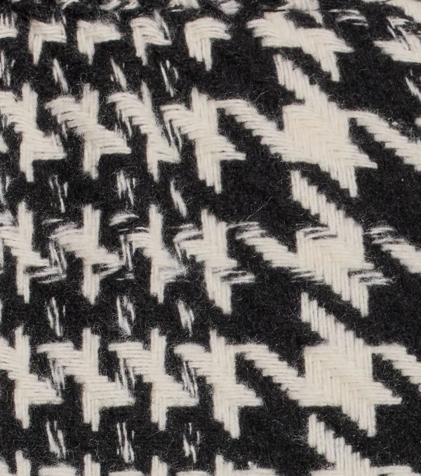 Next Level Chic Houndstooth Woven Cropped Shacket - Image 4