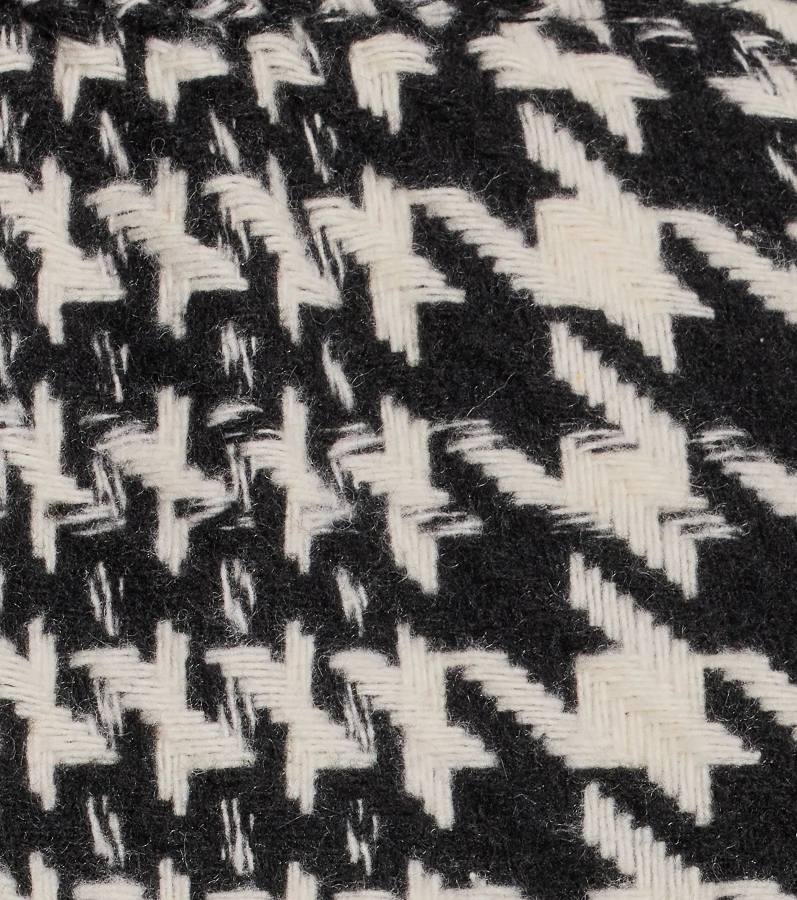 Next Level Chic Houndstooth Woven Cropped Shacket - Image 4