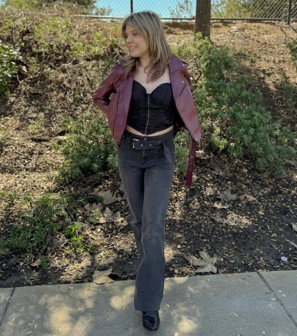 Ride With Me Faux Leather Moto Jacket - Image 5