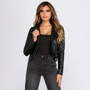 So Zipped Jacket