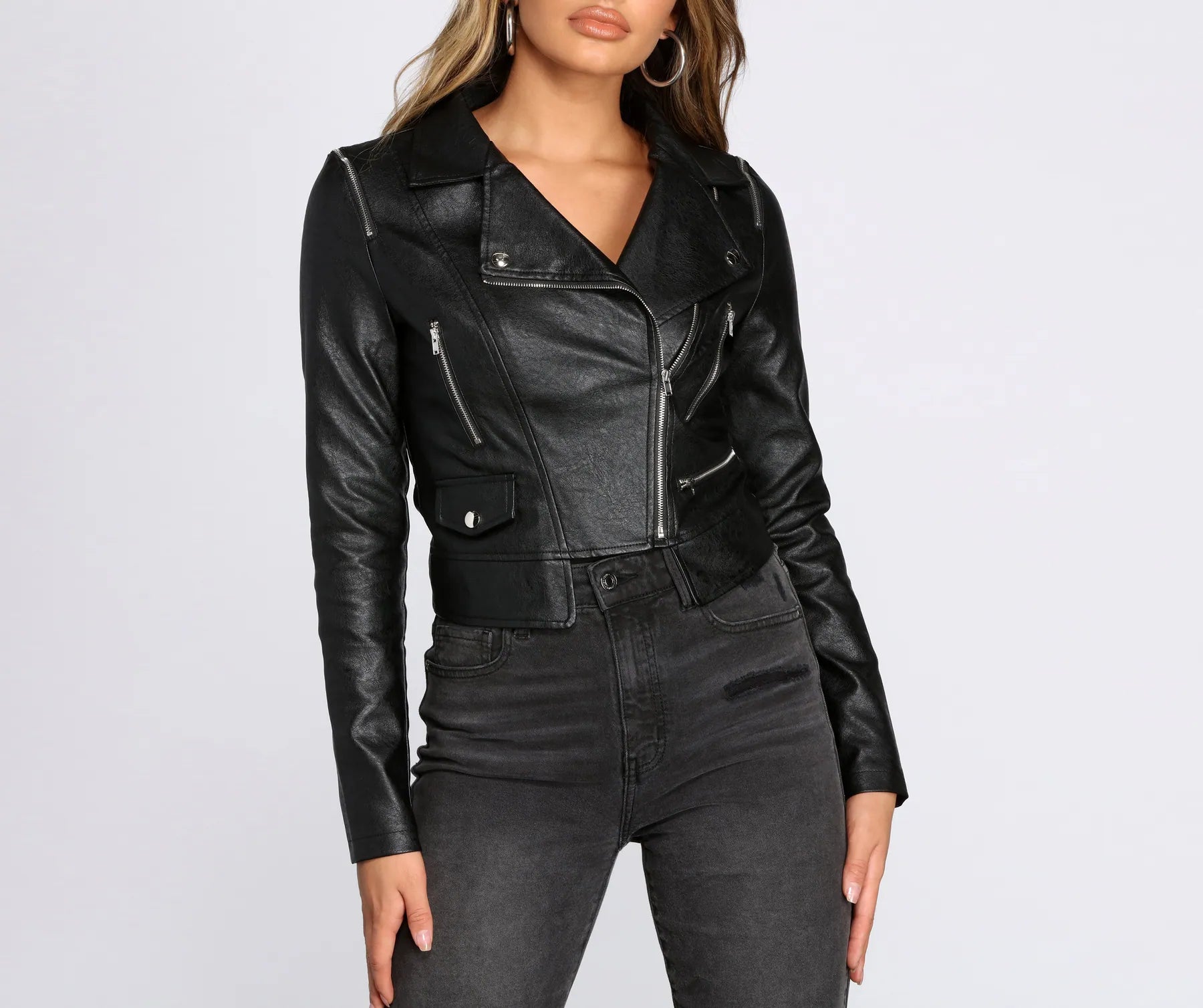 So Zipped Jacket - Image 3