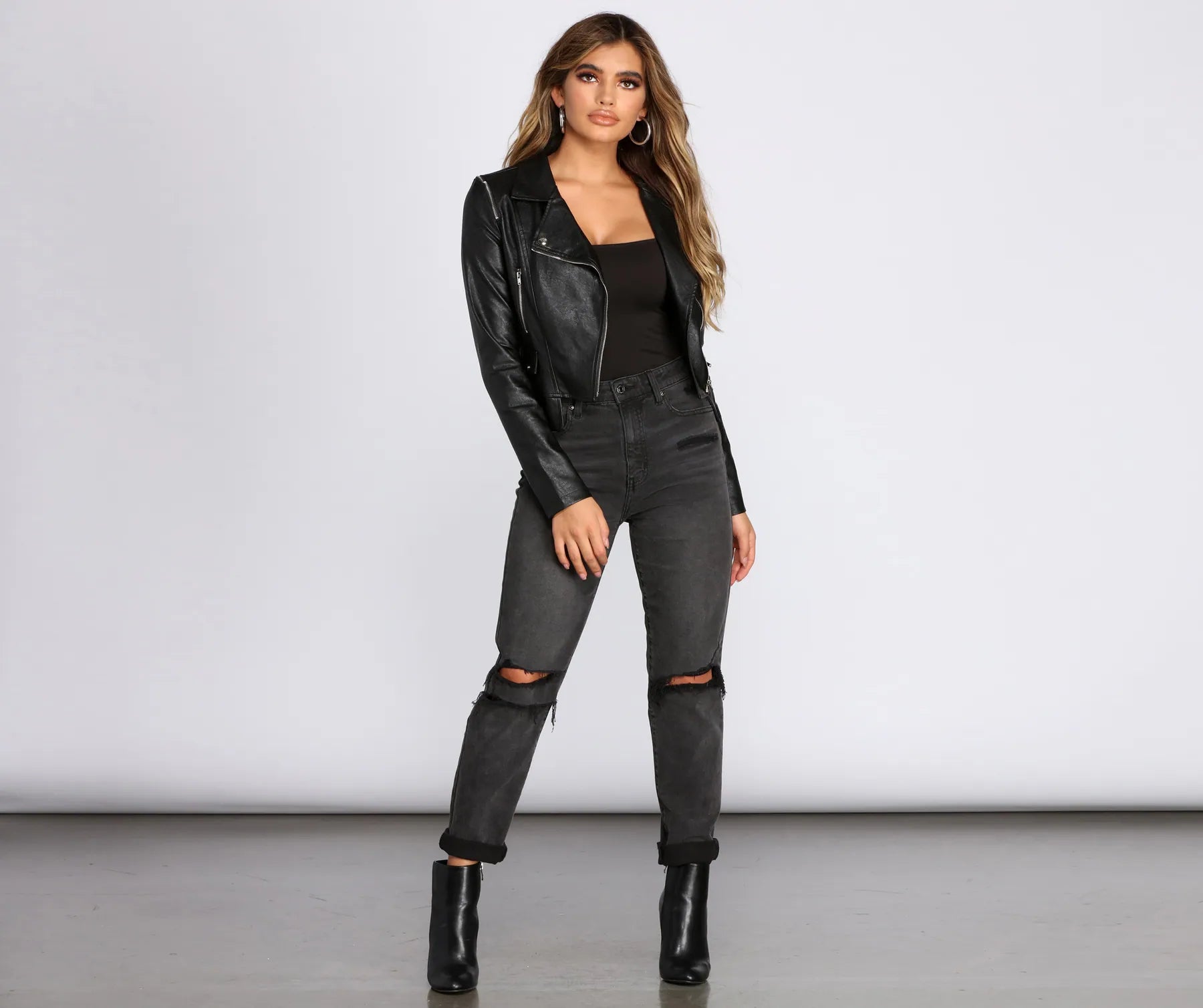 So Zipped Jacket - Image 4