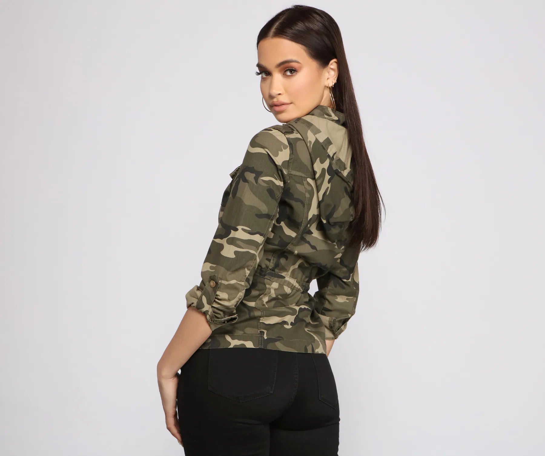 Hidden Attraction Anorak Jacket - Image 2