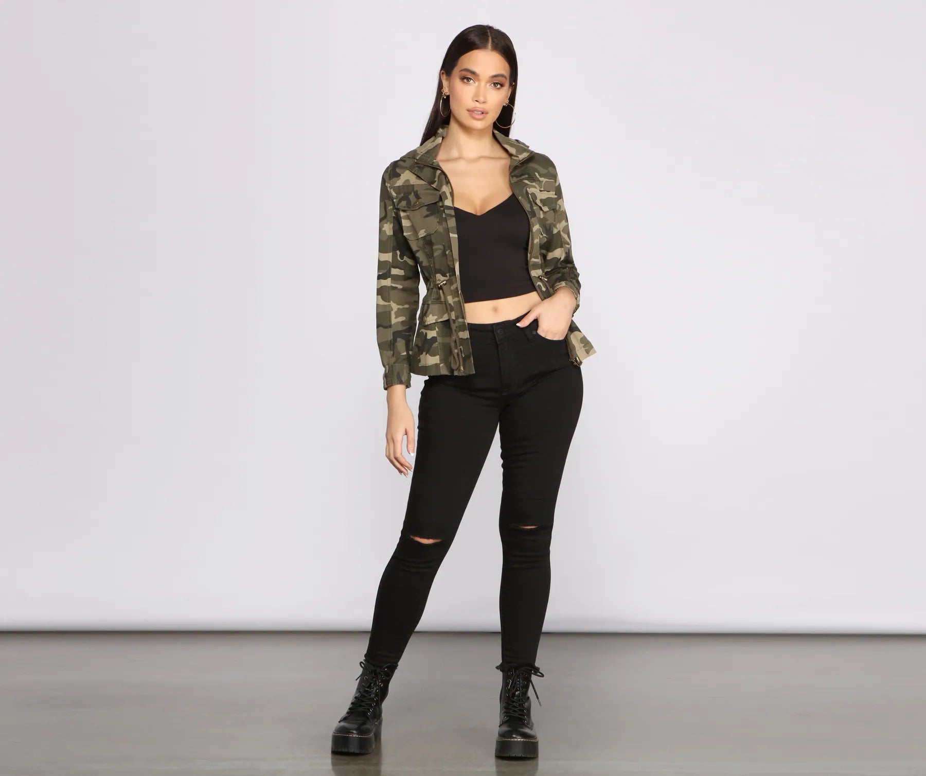 Hidden Attraction Anorak Jacket - Image 4