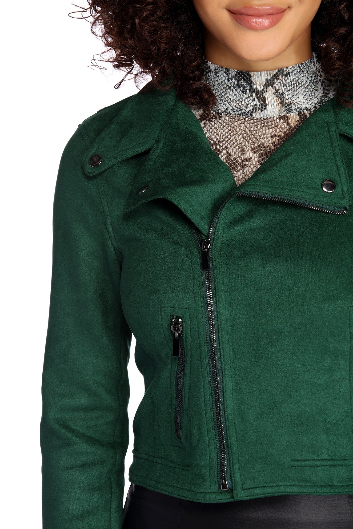 Making Moves Moto Jacket - Image 15