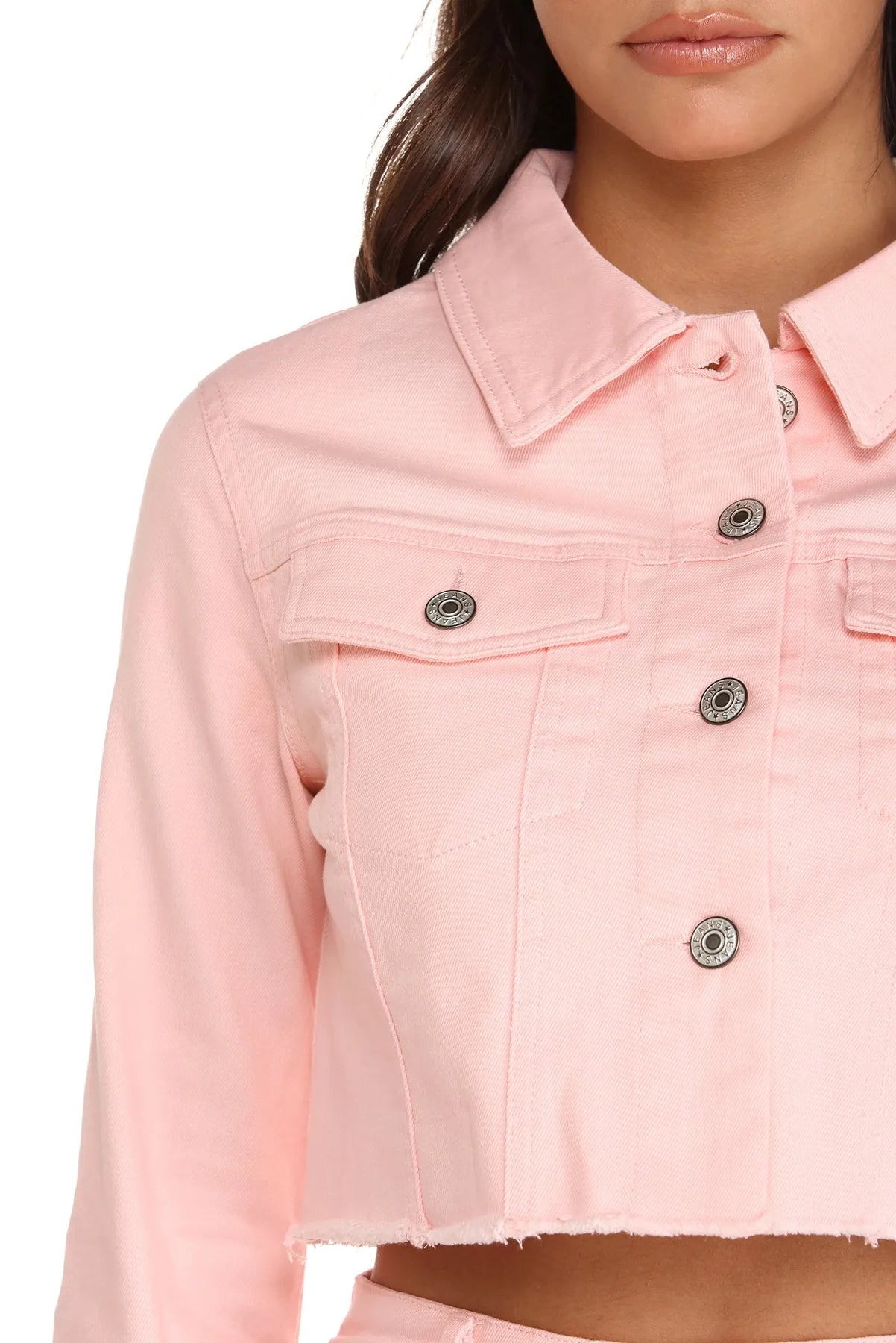 Denim Dreams Cropped Jacket - Image 8