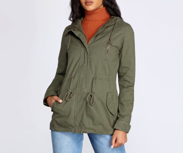 Hooded Out For An Adventure Anorak - Image 13