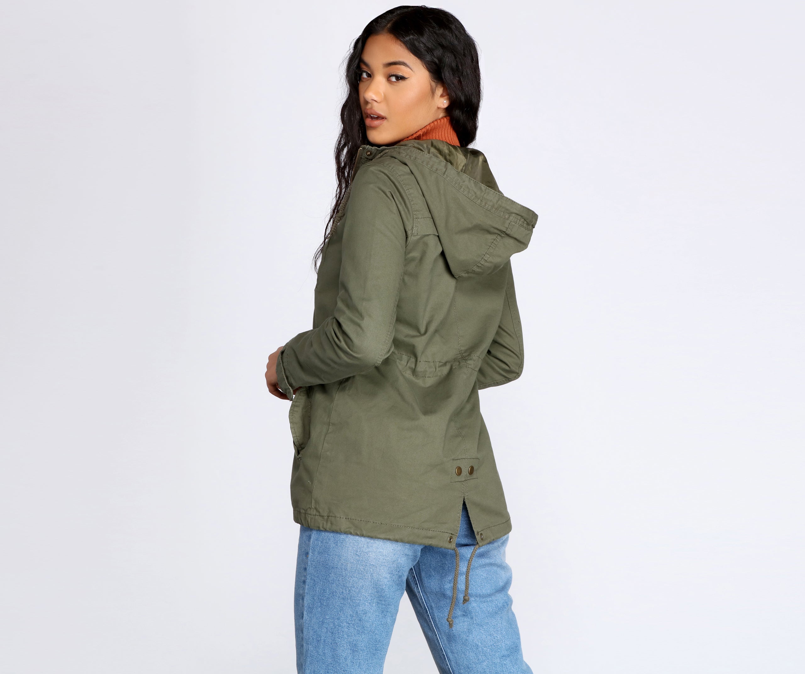 Hooded Out For An Adventure Anorak - Image 14