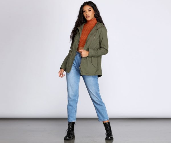 Hooded Out For An Adventure Anorak - Image 15