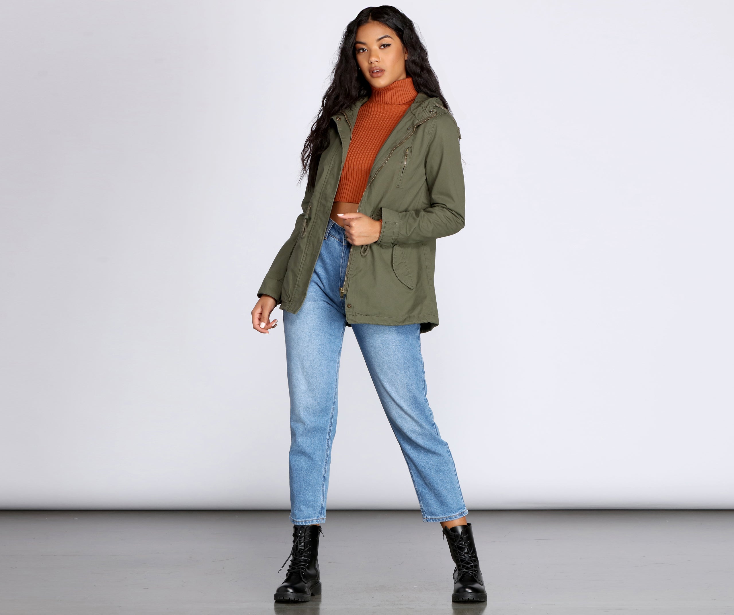Hooded Out For An Adventure Anorak - Image 15