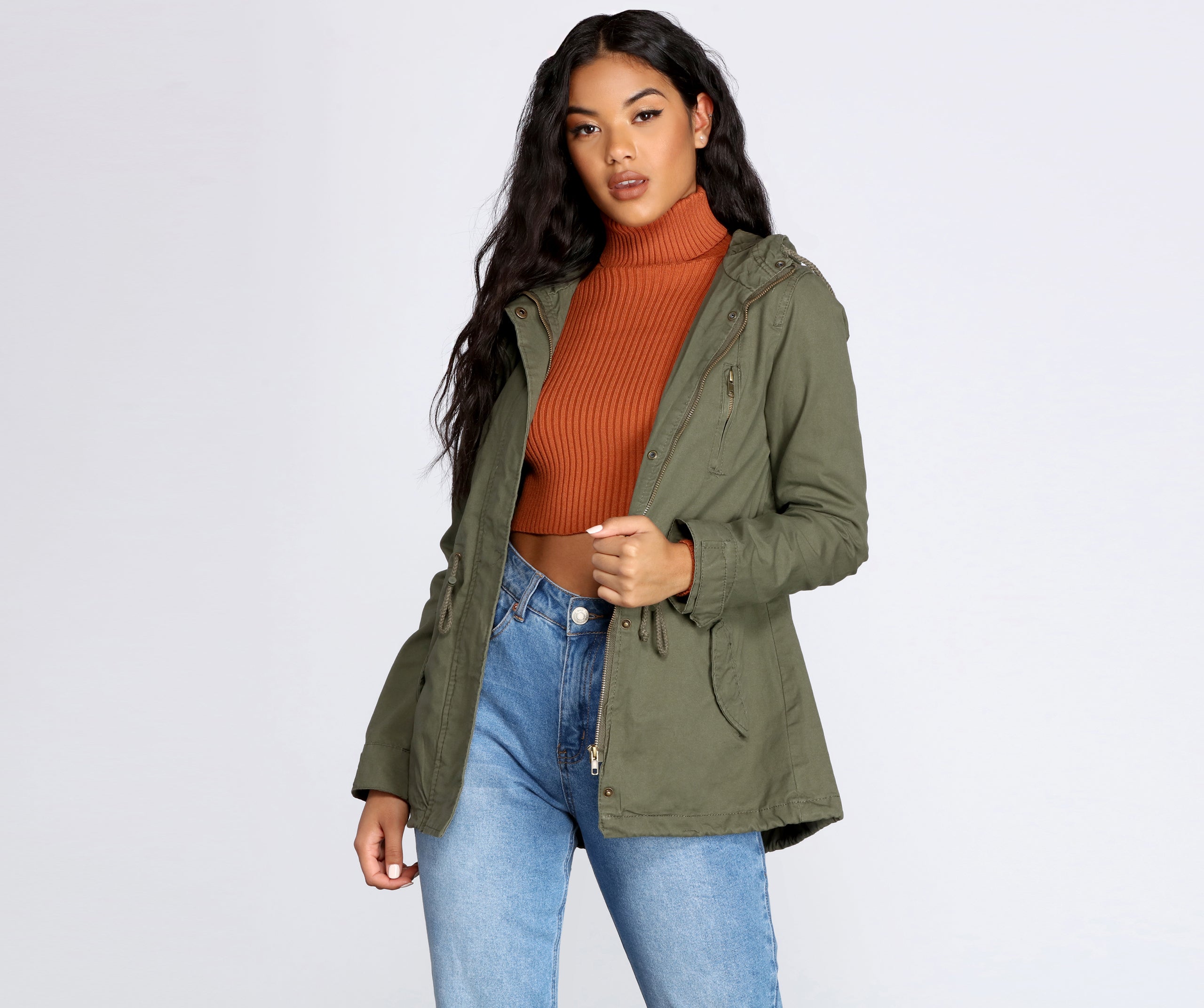 Hooded Out For An Adventure Anorak - Image 16