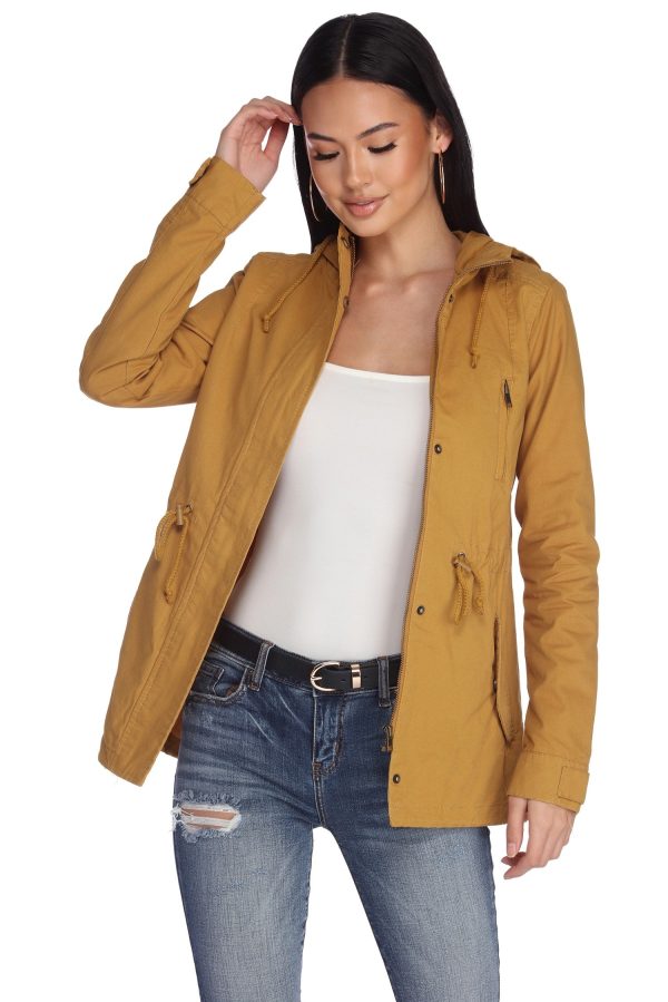 Hooded Out For An Adventure Anorak - Image 17