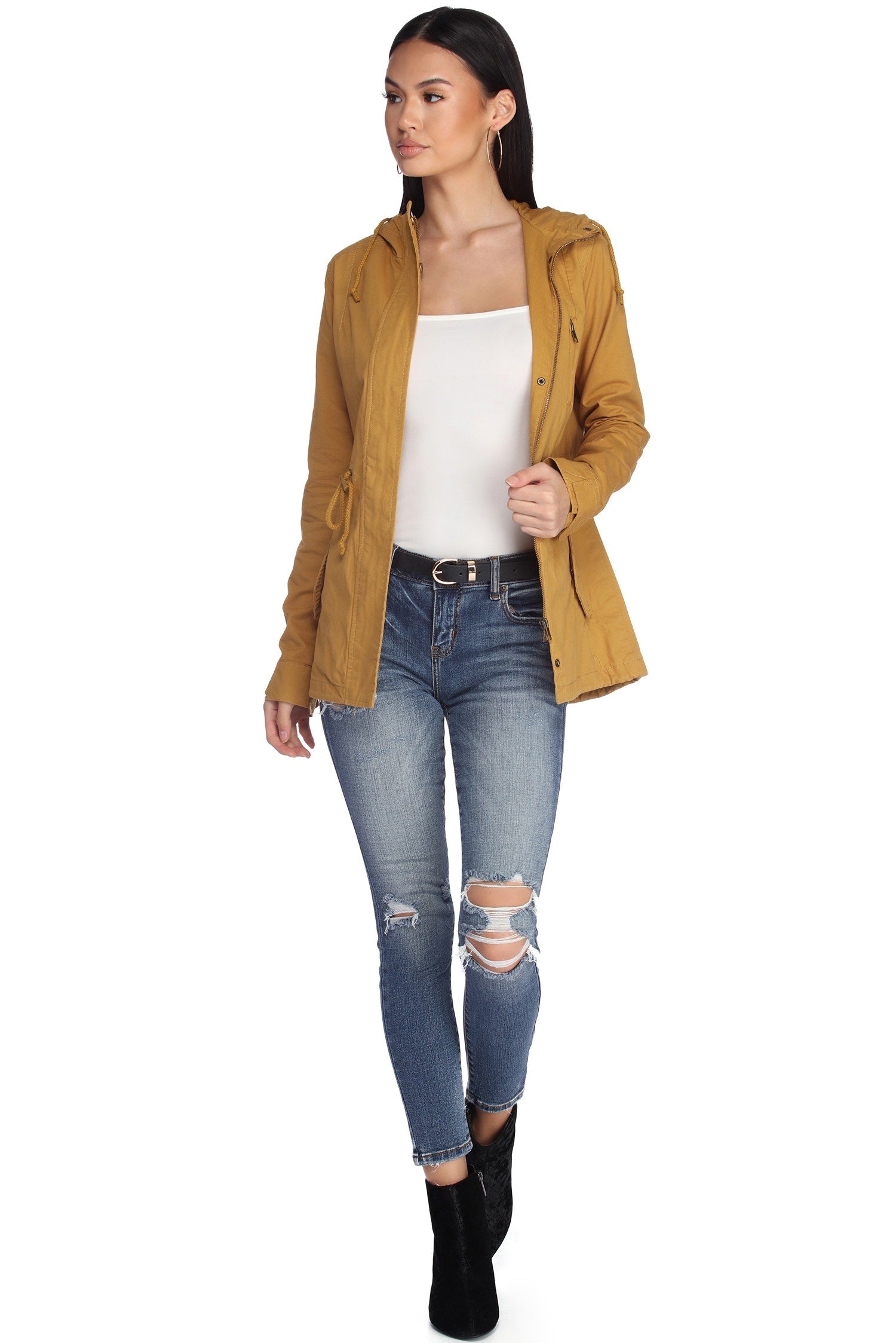 Hooded Out For An Adventure Anorak - Image 18