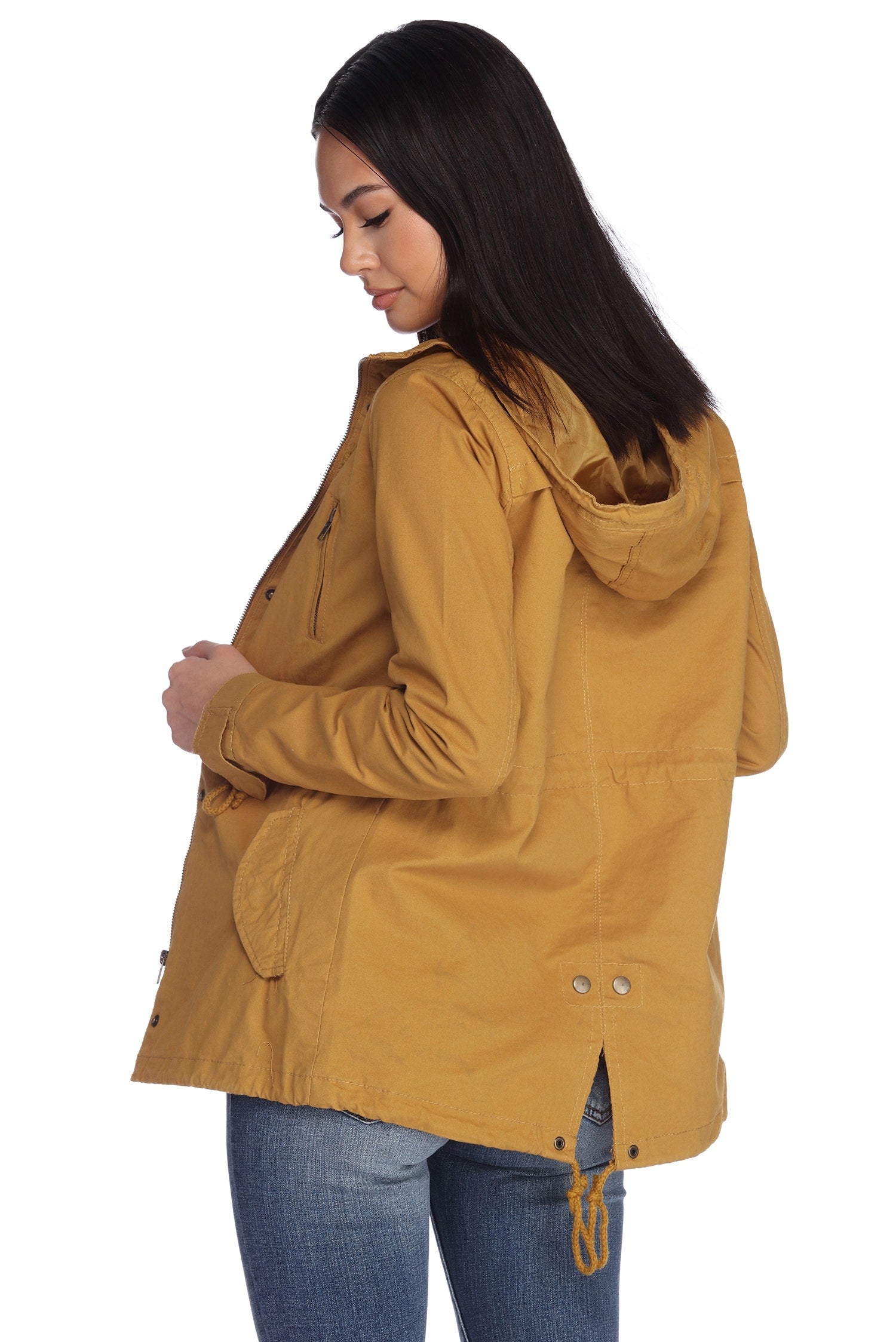 Hooded Out For An Adventure Anorak - Image 19