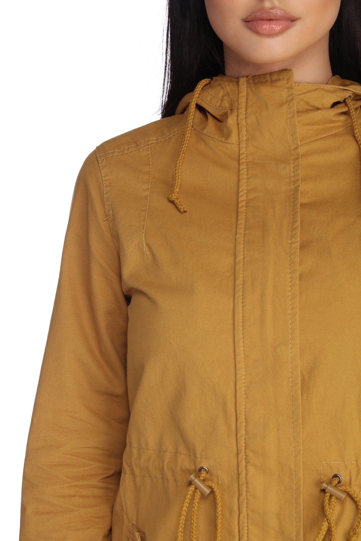 Hooded Out For An Adventure Anorak - Image 20