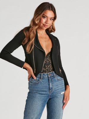 Baby. I Want Moto Jacket