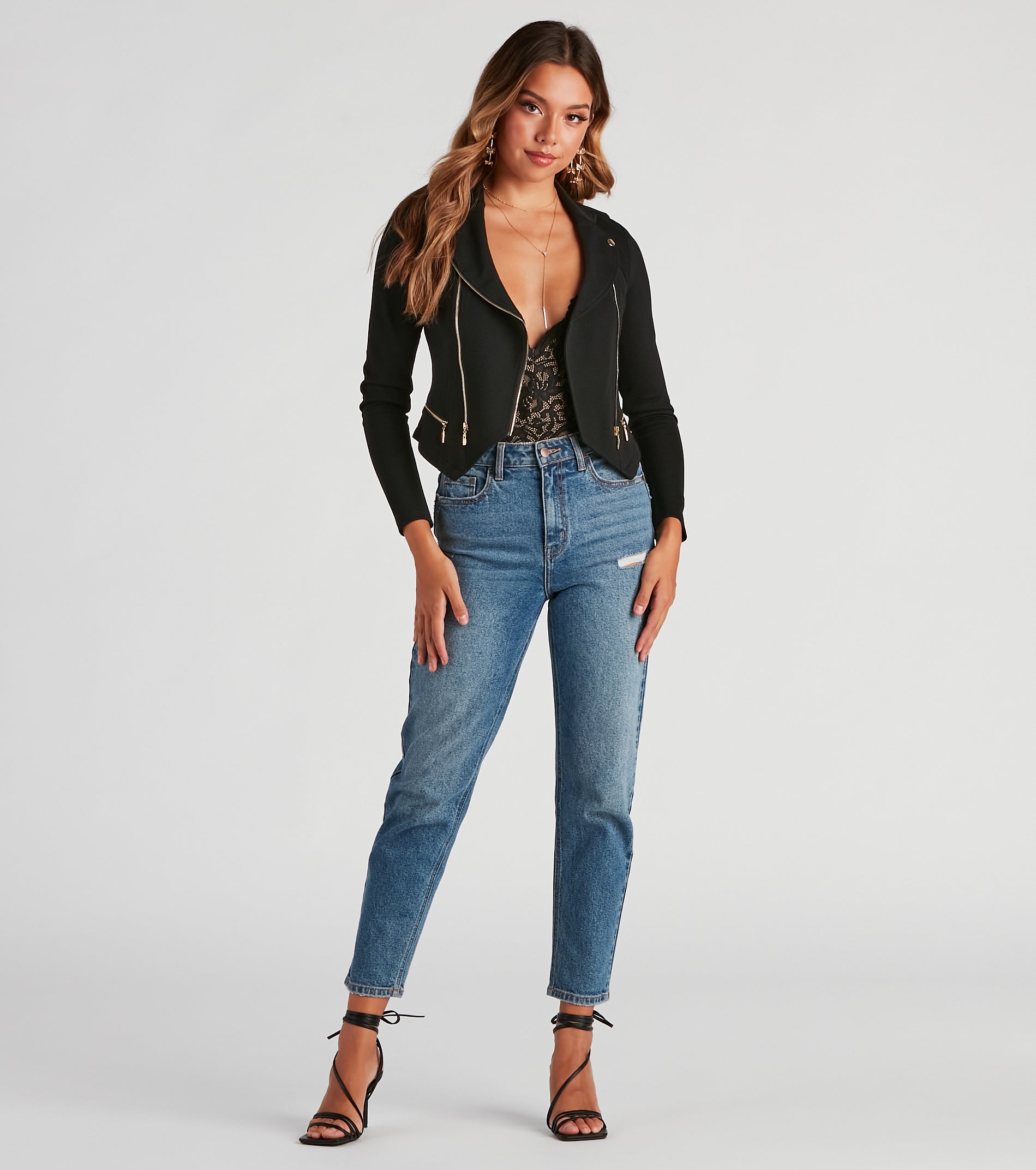 Baby. I Want Moto Jacket - Image 3