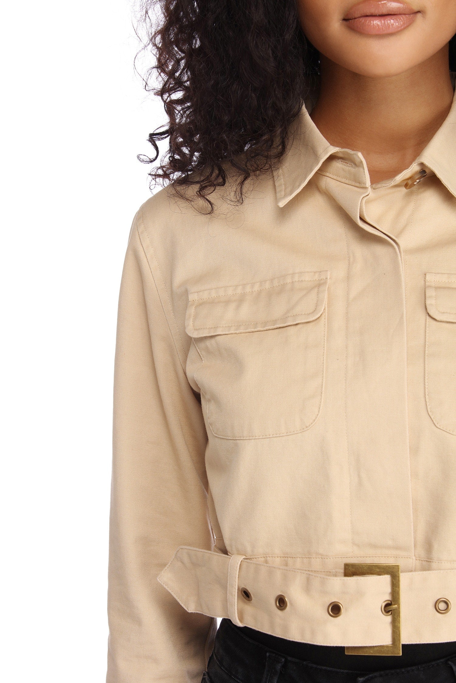 Let's Go Cropped Jacket - Image 4
