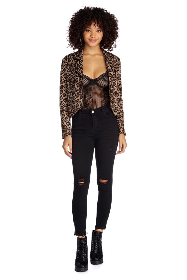 Sassy And Fierce Jacket - Image 2