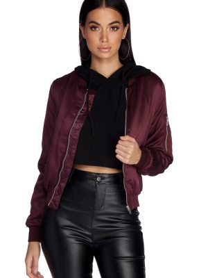 Bundle With Style Bomber Jacket