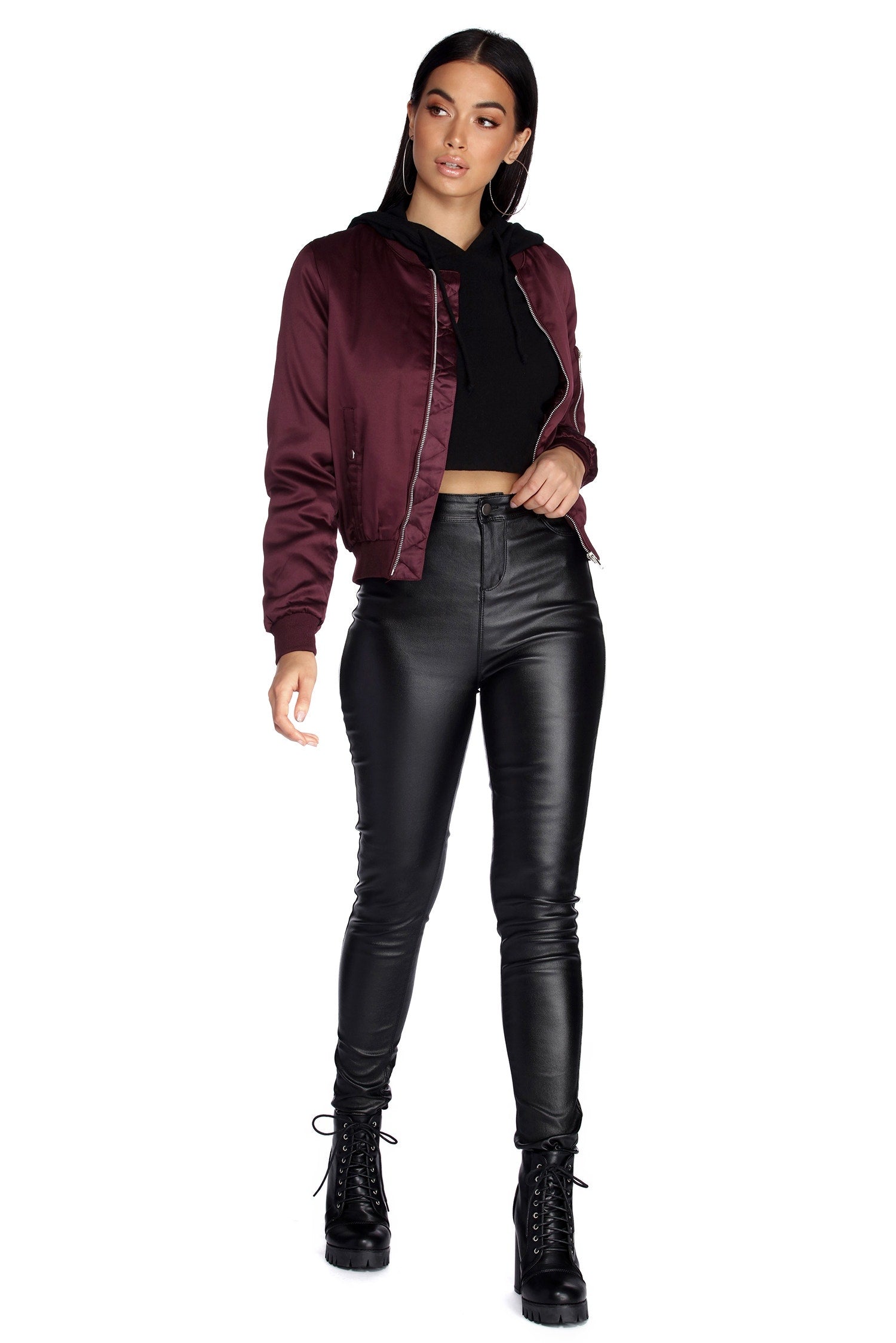 Bundle With Style Bomber Jacket - Image 2
