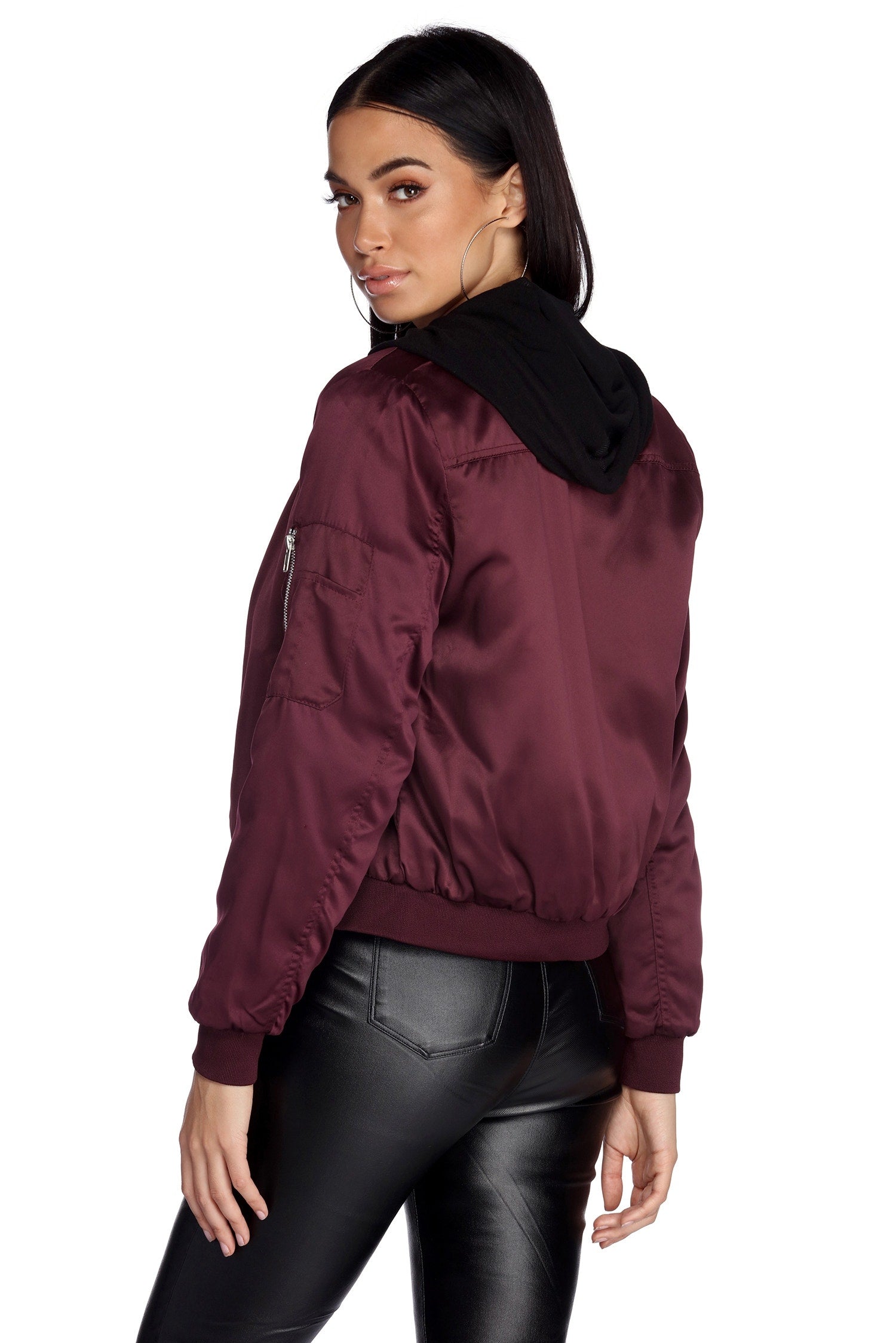 Bundle With Style Bomber Jacket - Image 3